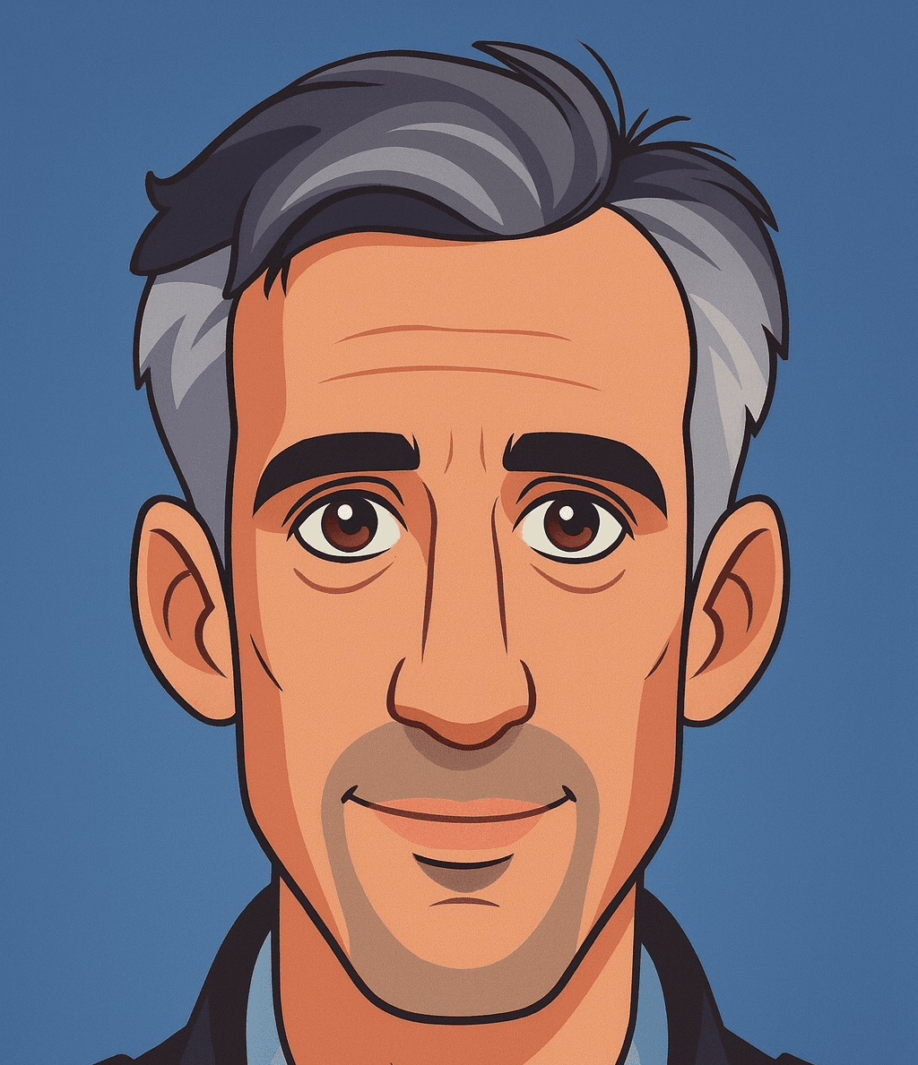 Retrato de Adrián García-Aranyos